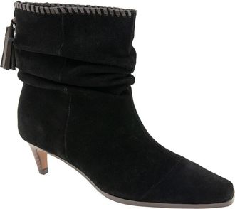 Splendid Jose Cap Toe Slouch Bootie in Black at Nordstrom, Size 7.5