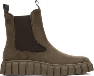 Xti Womens Comfort Chelsea Suede Booties Refresh Collection By XTI