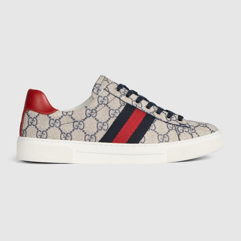 Blue Gucci Low Top Sneakers: Shop up to −87% | Stylight
