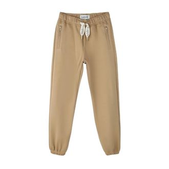 Lanvin Joggers - male - Lanvin - Sweatpants - Beige - 6 Y - Kids