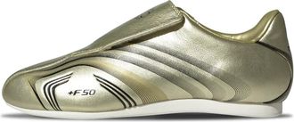 adidas Taekwondo F50 - Dames - Fitnessschoenen - Geel - 39 1/3 EU - Leer - Fitness