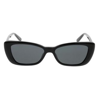 Saint Laurent Gafas de sol rectangulares - Accessories - Mujer - Negro - ONE SIZE