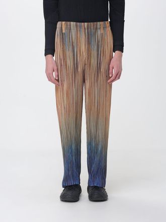 Homme Pliss&eacute; Issey Miyake Pantaloni HOMME PLISSE ISSEY MIYAKE Uomo colore Rubino