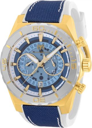 Technomarine Mens Reef Blue Dial Watch