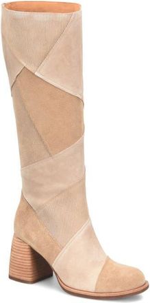 Kork-ease Asbee Knee High Boot in Taupe Combo at Nordstrom, Size 7.5