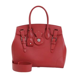 Ralph Lauren Donna, Borse, Rosso, Taglia unica, new