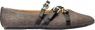 Michael Kors Indy Flex Signature Logo Ballerina - Dames - Ballerinas - Bruin - 38 1/2 EU - Schoenen
