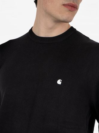Carhartt Work in Progress Madison Sweater black / white