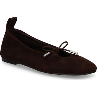 Alohas Rosalind Leather Ballet Flat in Recycled Brown at Nordstrom, Size 10-10.5Us
