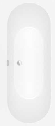 Villeroy & Boch Villeroy&boch - Oberon 2.0 Duo Ba&ntilde;era Rectangular, Empotrada