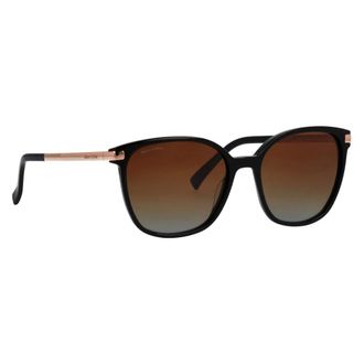 Marc O'Polo Soft Karee Zonnebril - Dames - Accessoires - Zwart - Maat: 55 MM