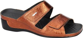 Vital Schoenen, Dames, Bruin, 39 EU, Leer, 23609 Tina