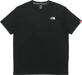 The North Face Essential Logo T-shirt Black NT7UM10A