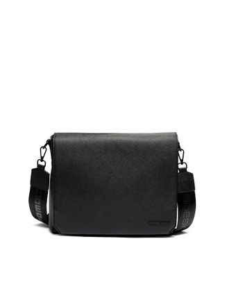 Momo Design Schoudertas BLACK