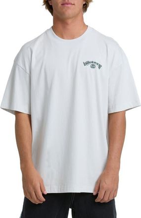 Billabong Spec 73 Graphic T-Shirt in Fog Gray at Nordstrom, Size Xx-Large