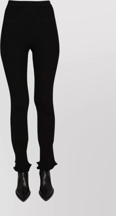 Paco Rabanne flared leggings