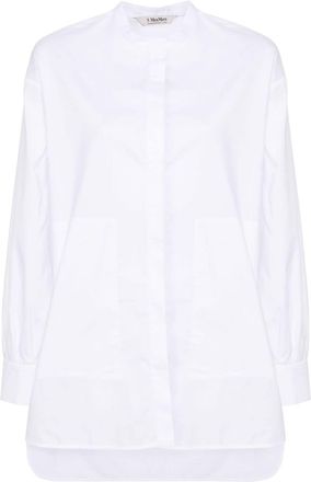 Max Mara Nanda shirt - women - Cotton - 42 - White