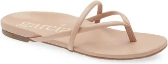 Pedro Garcia Belany Flip Flop in Buff Caprine at Nordstrom, Size 10.5Us