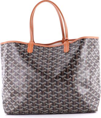 Goyard Saint Louis Tote Coated Canvas PM