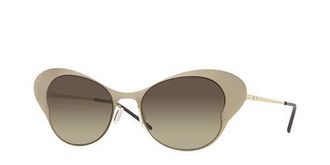 Italia Independent II 0216 121.000 Womens Sunglasses Gold Size 50