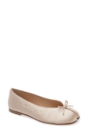 Sandy Liang Split Toe Ballet Flat at Nordstrom, Size 7.5Us