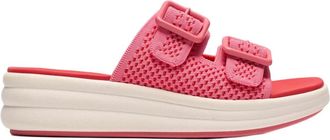 Clarks Drift Faye - Dames - Sandalen - Roze - 40 EU - Schoenen