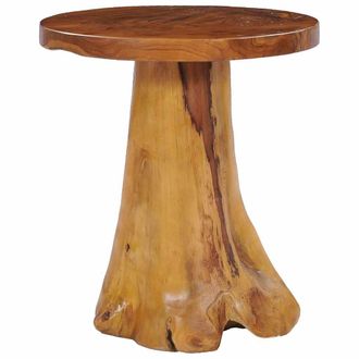 vidaXL Mesa De Centro De Madera Maciza De Teca 40x40 Cm Vidaxl