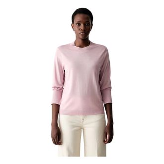 Marc O'Polo Long Sleeve Tops - Dames - Longsleeves - Roze - XL - Tops