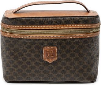 Celine Top Handle Toiletry Pouch Pouch