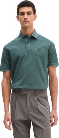 Marc O'Polo Poloshirt MARC OPOLO, Herren, Gr. XXL, skipping stone, Piqu&eacute;, Obermaterial: 100% Baumwolle, unifarben, regular fit h&uuml;ftlang, Rundhals, Shirts Poloshir