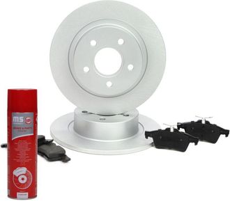 OEM Juego De Discos Y Pastillas De Freno Trasero Ford Tourneo Connect 201101541
