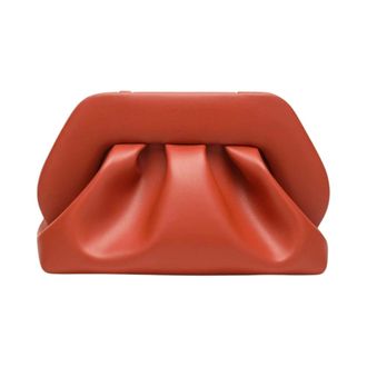 Themoirè Clutches, female, Red, ONE SIZE, Pochette Emera