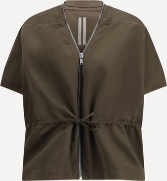 Rick Owens Giacca in satin Woman UNI