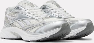 Reebok Laufschuh REEBOK BELWAVE, Herren, Gr. 38,5, wei&szlig;, silber, grau1, Leder, Synthetik, Textil, Schuhe Laufschuh