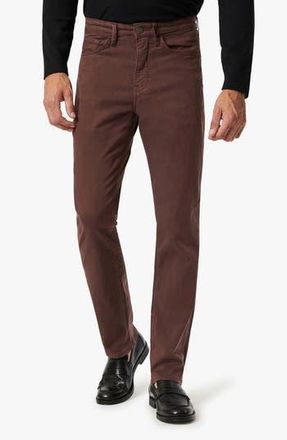34 Heritage Charisma Relaxed Straight Leg Twill Pants in Mahogany Twill at Nordstrom Rack, Size 31 X 34
