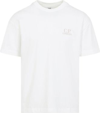 C.P. Company Katoenen T-shirt met CPCompany-logo