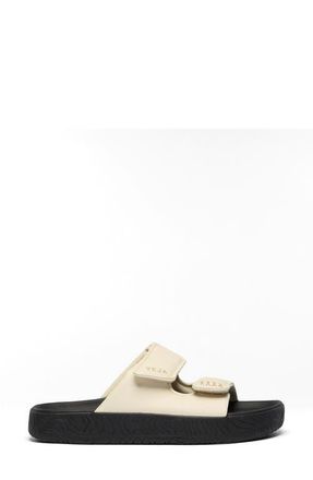 Veja Etna Slide Sandal in Cashew at Nordstrom, Size 37