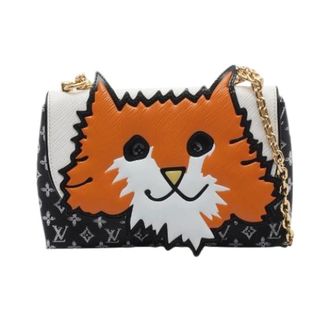 Louis Vuitton Pre-owned Catogram Epi Shoulder Bag - Dames - Pre-owned - Veelkleurig - Maat: ONE Size Leer