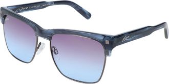 Epoca E3031 22 Mens Sunglasses Blue Size 54