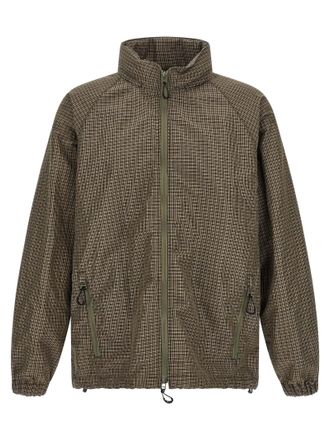 Comme Des Gar&ccedil;ons Linen Shell Mens Jacket