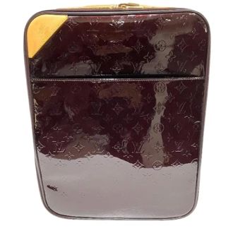 Louis Vuitton Pre-owned Pegase Vernis Suitcase - unisex - Louis Vuitton Vintage - Vintage Weekend Bags - Purple - ONE SIZE - Pre-owned