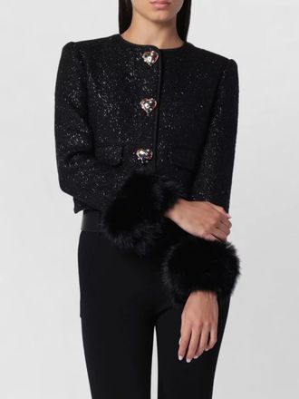 Self Portrait fitted jacket