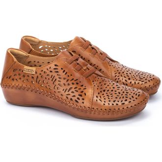 Pikolinos Vallarta Cutout Derby in Brandy at Nordstrom, Size 8.5Us