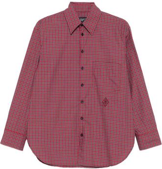 Seafarer Checked Long-sleeve Shirt