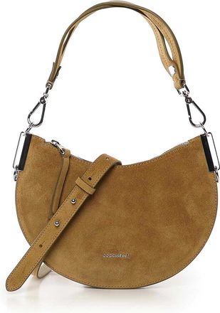 Coccinelle Sunup Small Leather Shoulder Bag