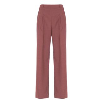 SoAllure Wide Trousers, female, Pink, Size: 2XL pantaloni Cotone