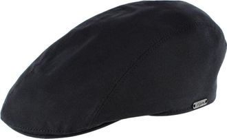 Wigens Mens Water Resistent Ivy Modern Cap in Black at Nordstrom, Size 61