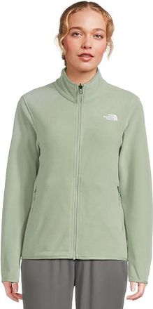 The North Face Glacier Fleece Jacket Womens Coat Slate Moss : 2XL, Polyester
