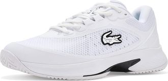 Lacoste Tech Point Tennis Shoes Mens Tennis Shoes White : 10.5 D - Medium, Textile