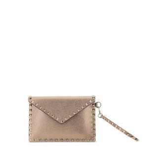 Valentino Garavani Rockstud Clutch Bag